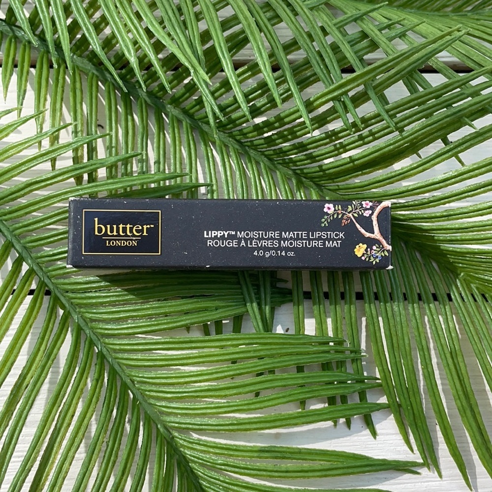 NIB Butter London Lipstick in Mush